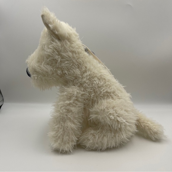 BNWT Jellycat Munro Scottie Dog Bag collective RARE - White (MUN4BSD) - Picture 2 of 7